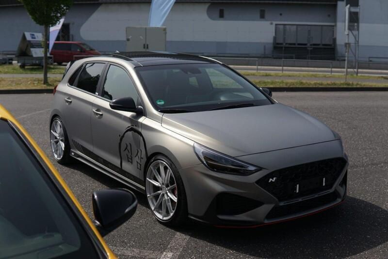 Blau Gebraucht 2021 Hyundai i30 N Performance Limousine | 29.999 € (Fairer Preis) - Bild 1/4