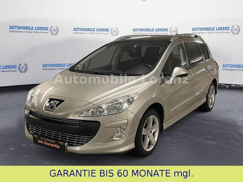 Grau Gebraucht 2008 Peugeot 308 Sport Kombi | 3.990 € (Fairer Preis) - Bild 1/4