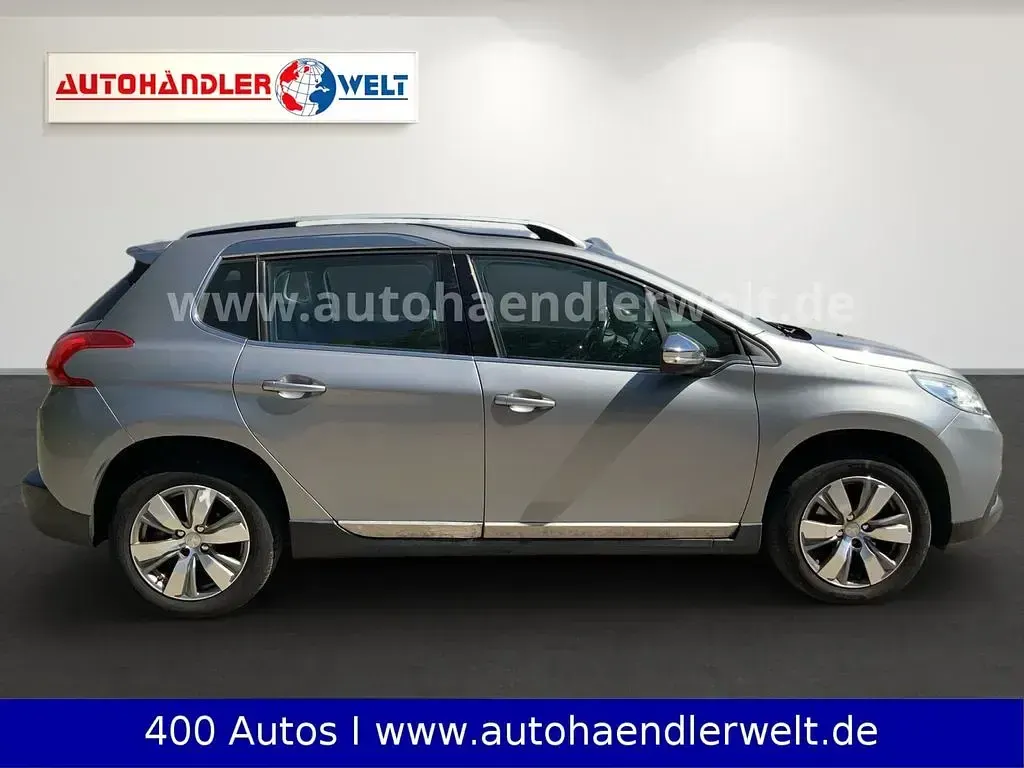 Gebraucht Peugeot 2008 Active 120 PS (88 kW) 2014 Grau SUV