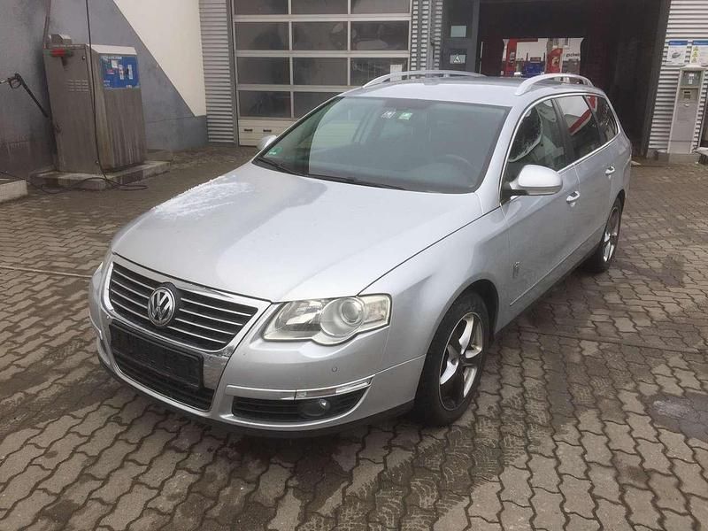 Gebraucht VW Passat 170 PS (125 kW) 2007 Silber Kombi