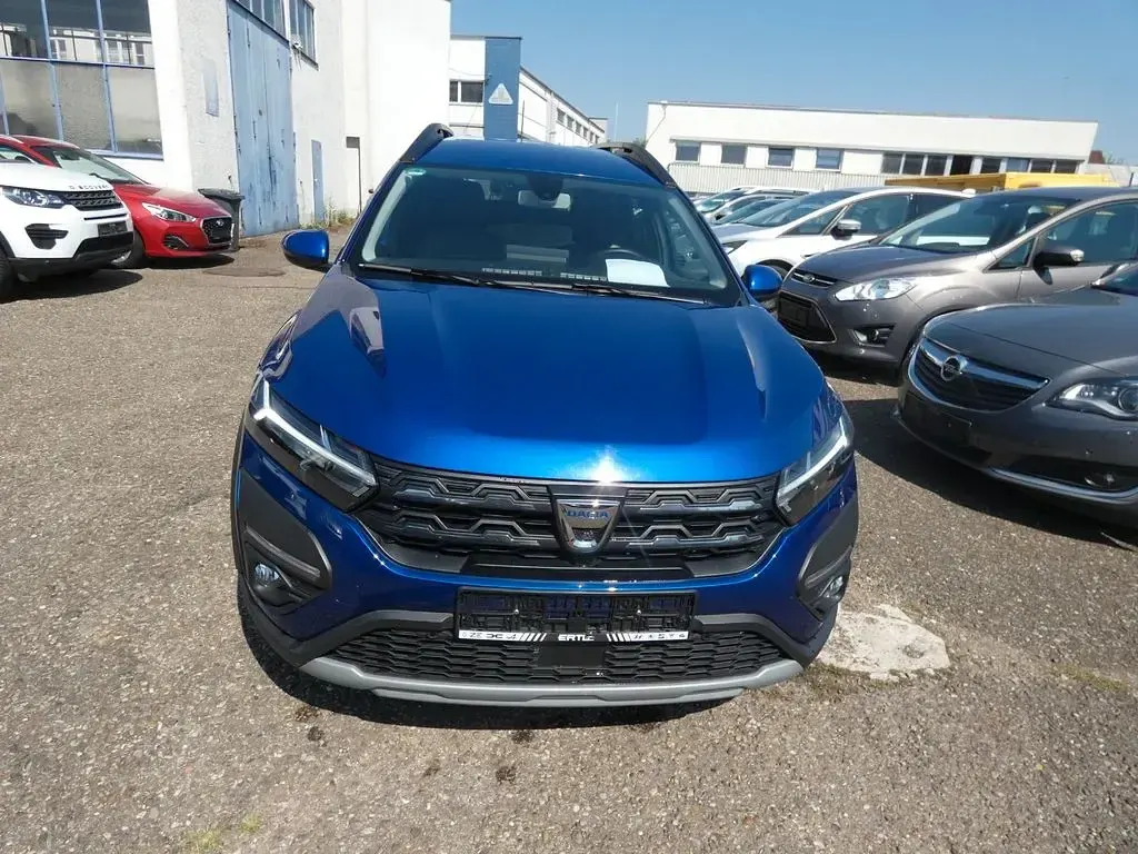 Gebraucht Dacia Jogger Comfort 101 PS (74 kW) 2022 Blau Van / Kleinbus