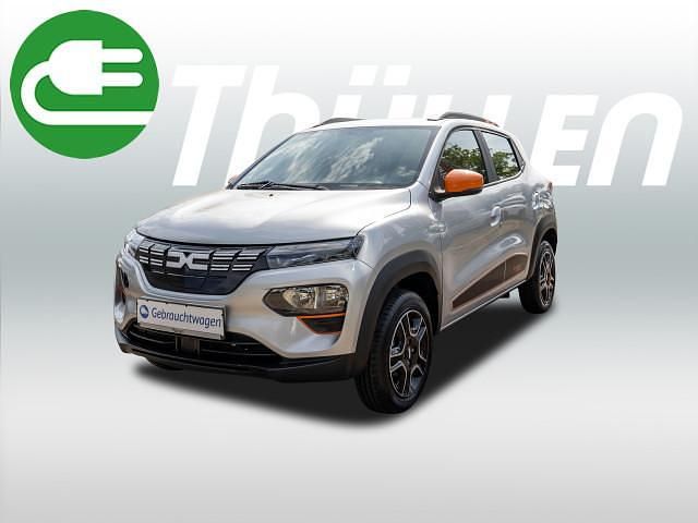 Silber Gebraucht 2023 Dacia Spring Essentiel Kleinwagen | 10.450 € (Guter Preis) - Bild 1/4