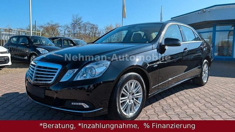 Gebraucht Mercedes E350 292 PS (214 kW) 2010 Schwarz Limousine