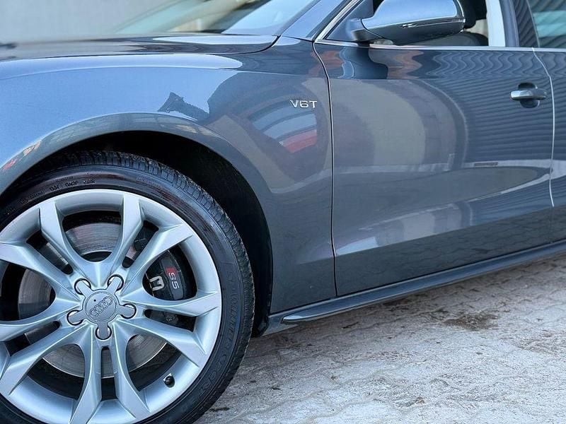 Gebraucht Audi S5 Sportback Sport 333 PS (244 kW) 2012 Grau Kleinwagen