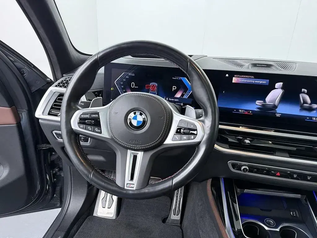 Gebraucht BMW X7 M Sport 530 PS (389 kW) 2022 Grau SUV