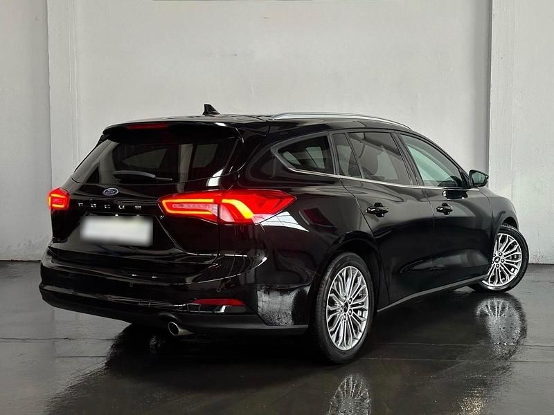 Gebraucht Ford Focus Titanium 150 PS (110 kW) 2019 Schwarz Kombi