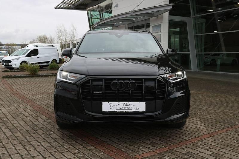 Brugt Audi Q7 S-Line 231 HK (169 kW) 2022 Sort SUV