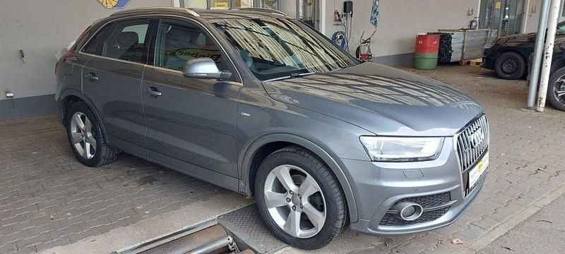 Gebraucht Audi Q3 S-Line 170 PS (125 kW) 2012 Grau SUV