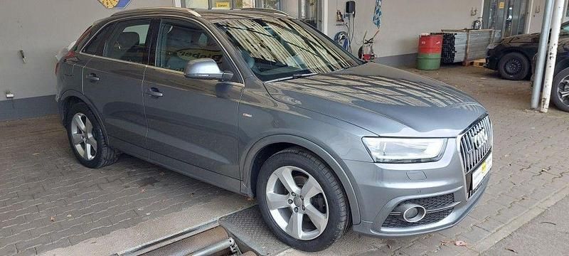 Gebraucht Audi Q3 S-Line 170 PS (125 kW) 2012 Grau SUV