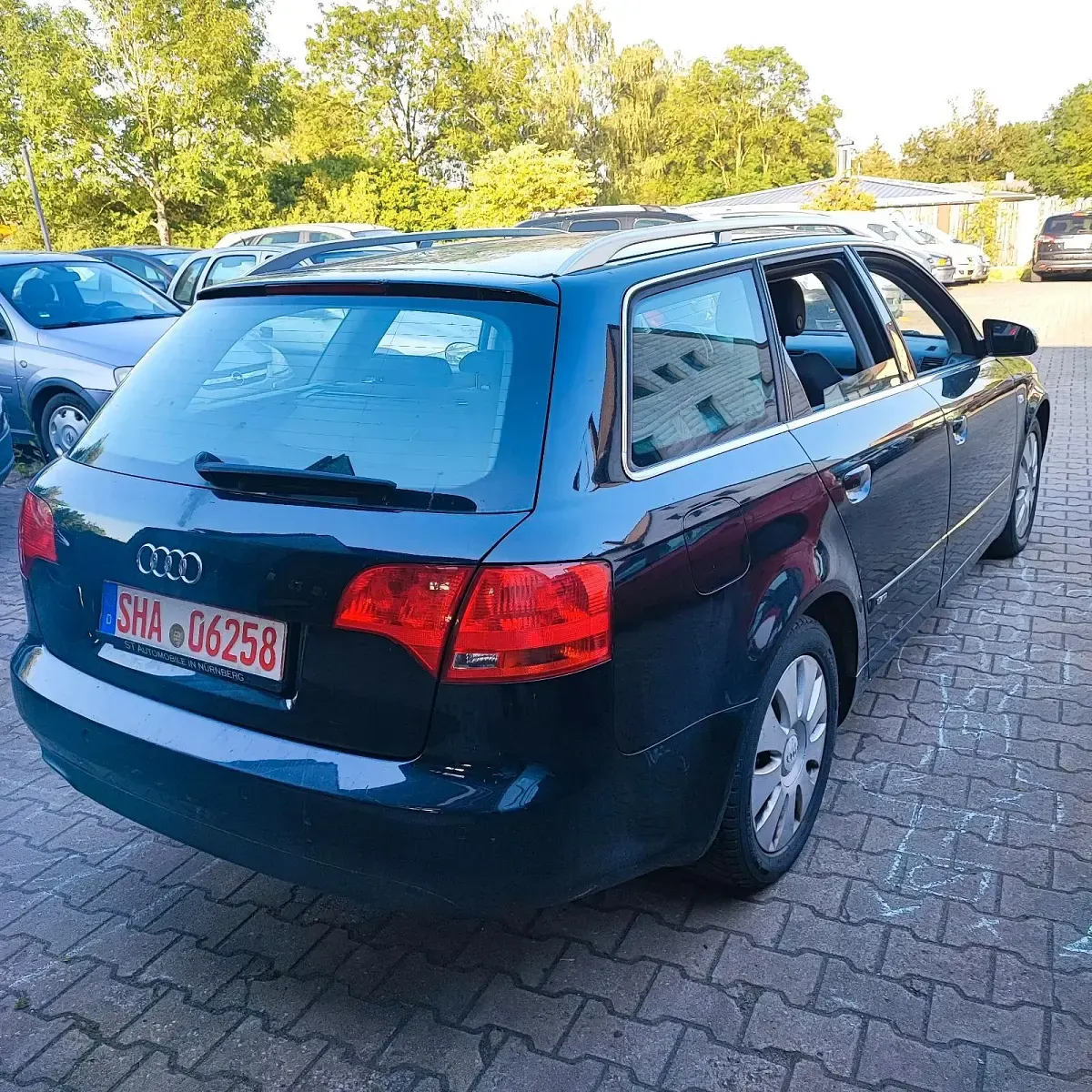 Gebraucht Audi A4 S-Line 140 PS (102 kW) 2008 Schwarz Kombi