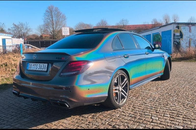 Gebraucht Mercedes E63S AMG 612 PS (450 kW) 2018 Schwarz Limousine