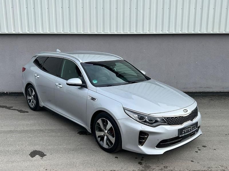 Gebraucht Kia Optima GT 245 PS (180 kW) 2018 Silber Kombi