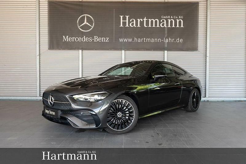 Grau Gebraucht 2023 Mercedes CLE220 AMG Coupé | 56.850 € (Fairer Preis) - Bild 1/4
