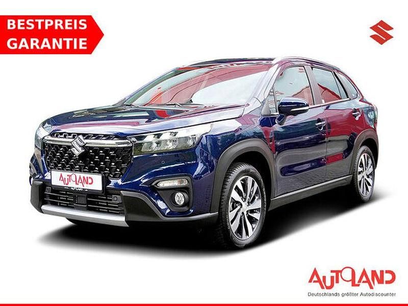 Blau Gebraucht 2023 Suzuki SX4 S-Cross Comfort SUV | 23.950 € (Fairer Preis) - Bild 1/4