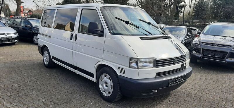 Weiß Gebraucht 2002 VW T4 Van | 6.690 € (Superpreis) - Bild 1/4