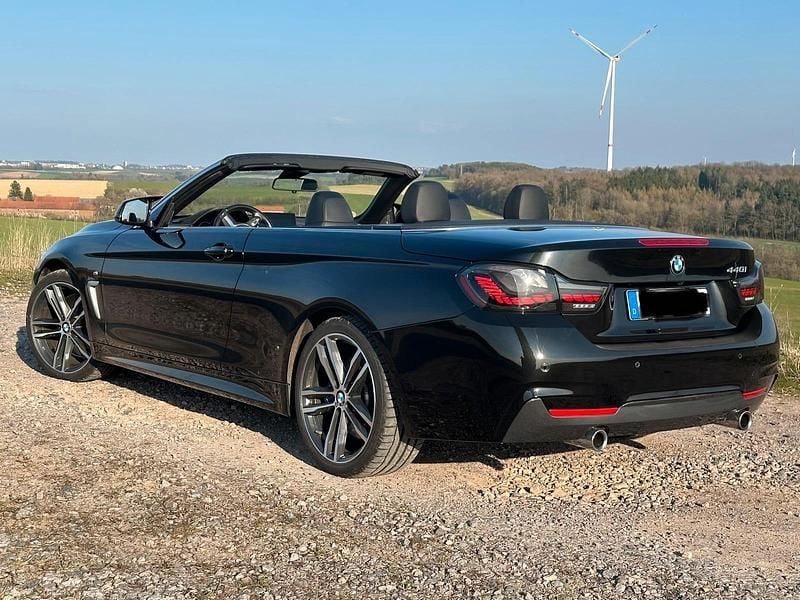 Gebraucht BMW 440 M Sport 326 PS (239 kW) 2018 Schwarz Cabrio