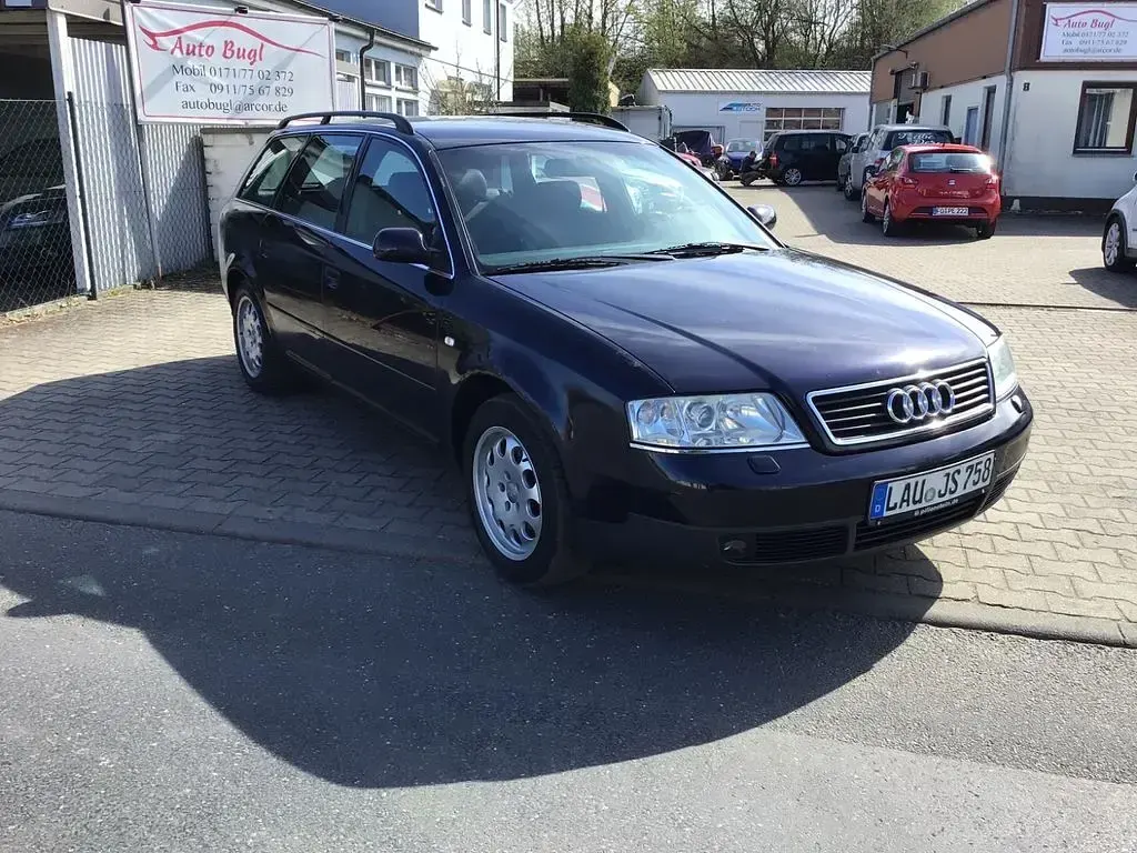 Gebraucht Audi A6 Sport 116 PS (85 kW) 2001 Blau (metallic) Kombi