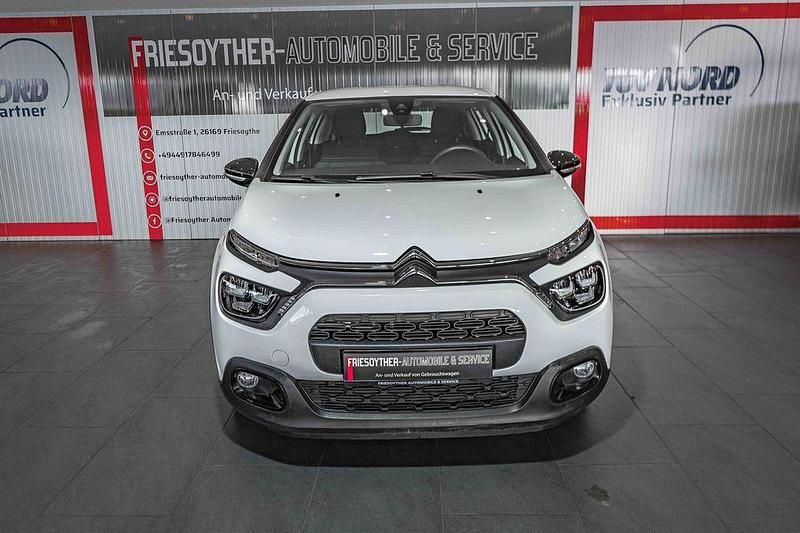 Gebraucht Citroën C3 Feel 83 PS (61 kW) 2021 Weiß Kleinwagen
