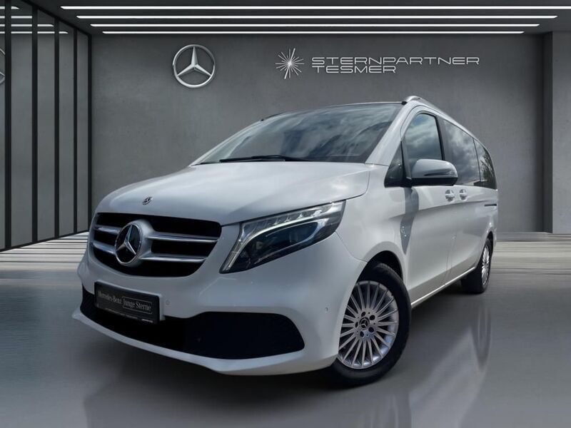 Weiß Gebraucht 2022 Mercedes V300 Edition Van / Kleinbus | 48.800 € (Superpreis) - Bild 1/3