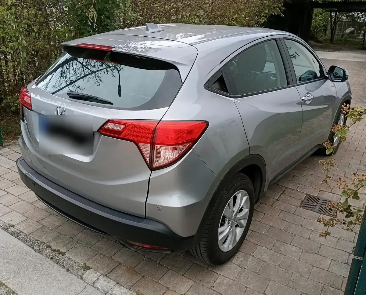 Gebraucht Honda HR-V Elegance 131 PS (96 kW) 2018 Grau SUV
