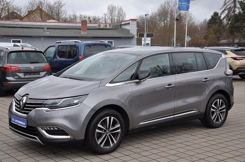 Gebraucht Renault Espace LIMITED 224 PS (164 kW) 2019 Grau Van / Kleinbus