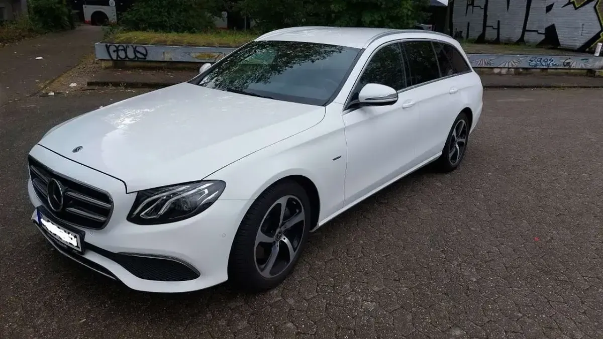 Gebraucht Mercedes E200 Edition 197 PS (144 kW) 2020 Weiß Kombi