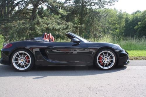 Porsche boxster 918