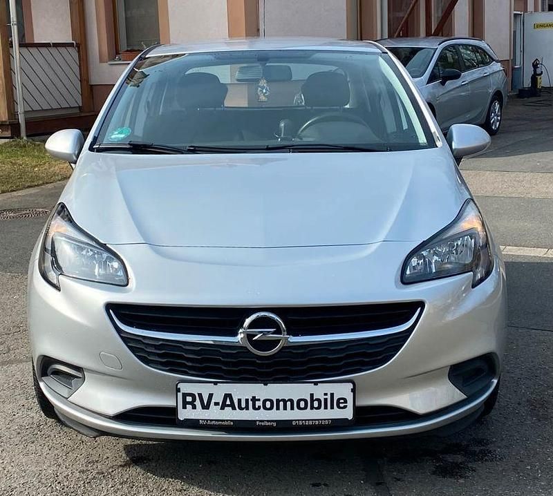 Gebraucht Opel Corsa Edition 75 PS (55 kW) 2017 Silber Kleinwagen
