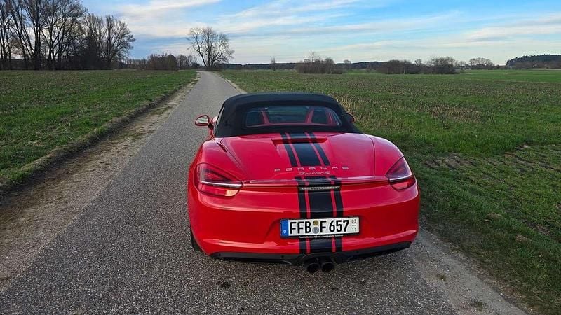 Gebraucht Porsche Boxster S 315 PS (231 kW) 2014 Rot Cabrio