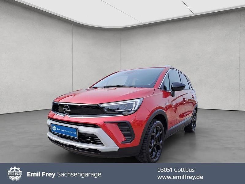 Rot Gebraucht 2024 Opel Crossland Elegance SUV | 20.440 € (Guter Preis) - Bild 1/4