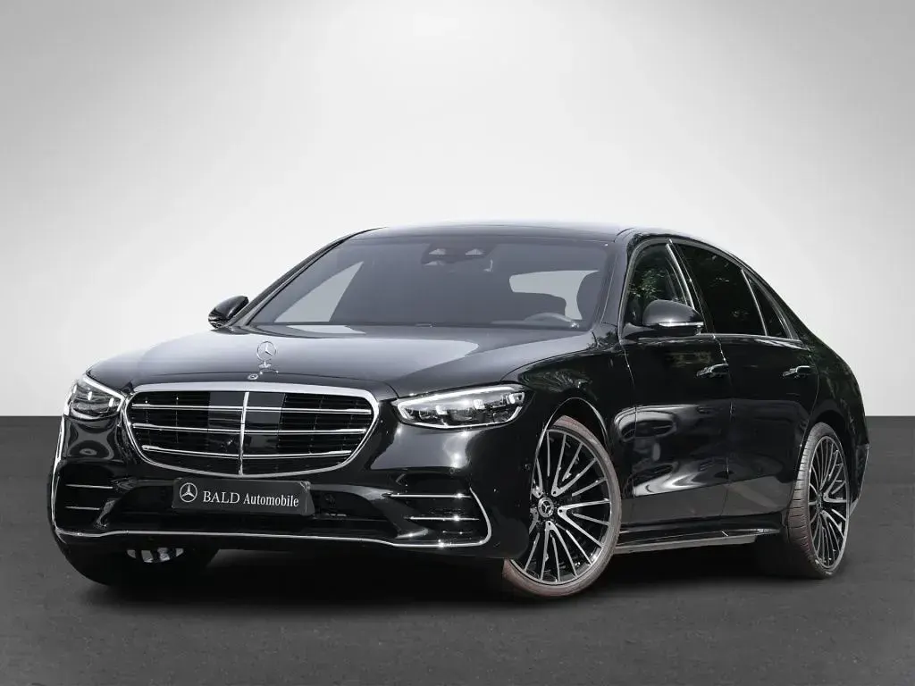 Gebraucht Mercedes S450 AMG 367 PS (269 kW) 2025 Schwarz metalliclack obsidianschwarz metallic Limousine