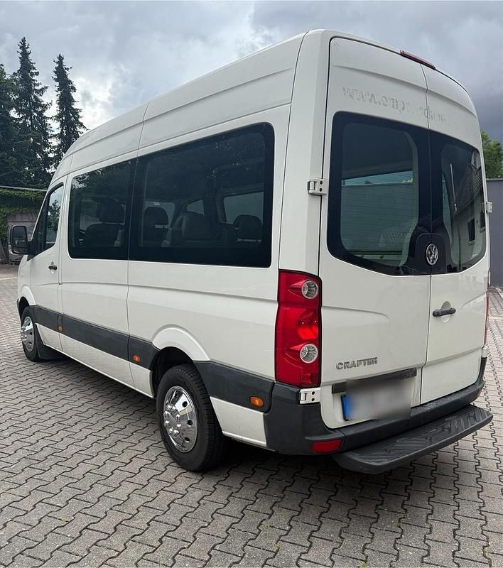Weiß Gebraucht 2010 VW Crafter Van | 5.999 € (Fairer Preis) - Bild 1/4