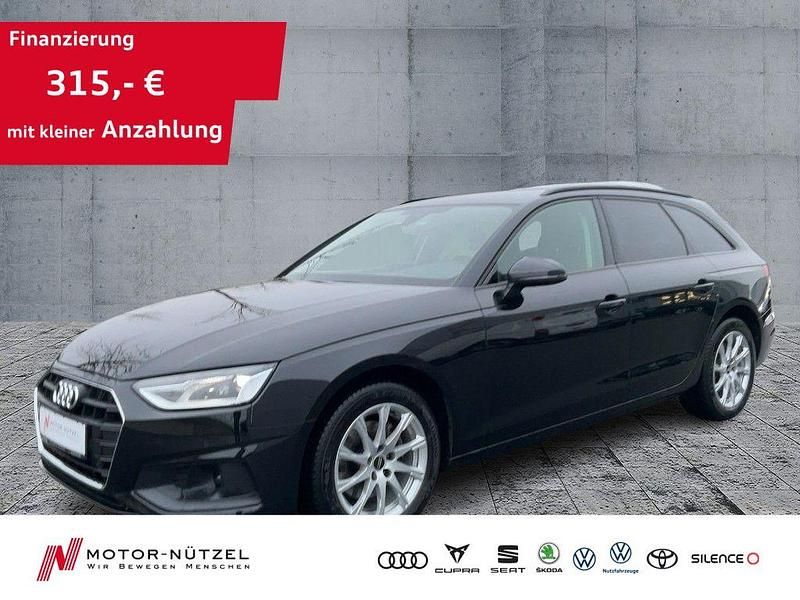 Schwarz Gebraucht 2021 Audi A4 Advanced Kombi | 22.430 € (Fairer Preis) - Bild 1/4
