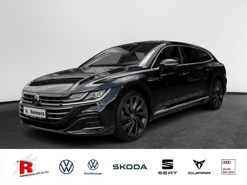 Schwarz Gebraucht 2024 VW Arteon R-line Limousine | 56.990 € - Bild 1/4