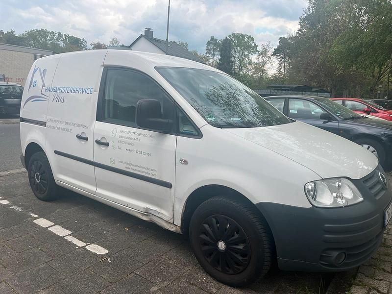 Second-hand VW Caddy 105 CP (77 kW) 2007 Alb Monovolum