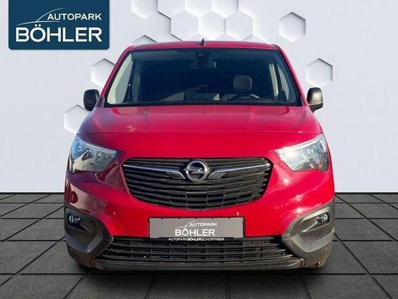 Gebraucht Opel Combo Edition 131 PS (96 kW) 2020 Rot Van / Kleinbus