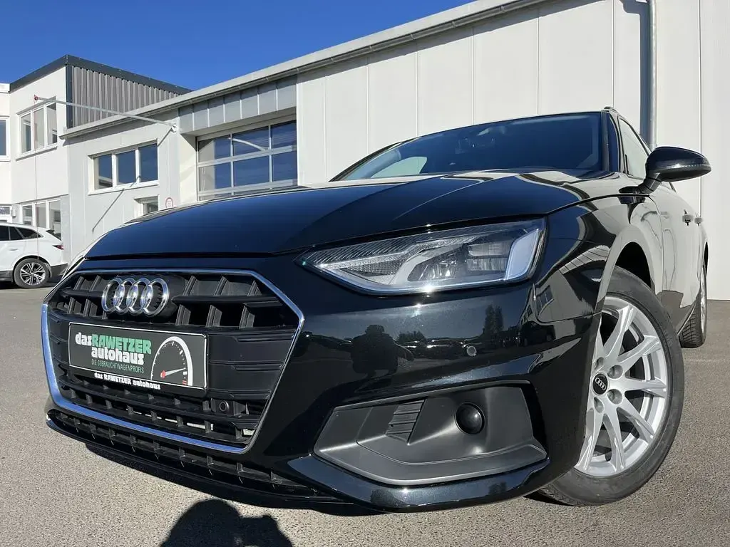 Usata Audi A4 150 CV (110 kW) 2022 Nero Station wagon