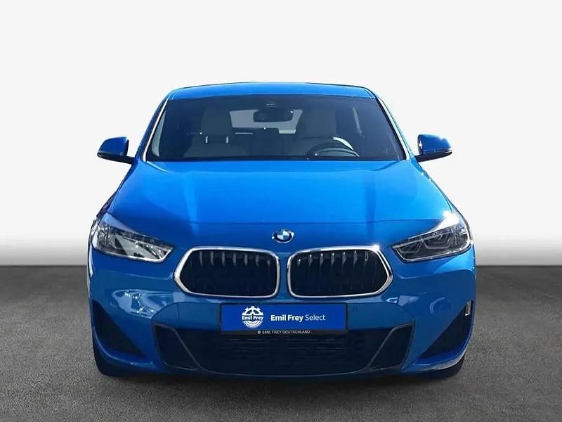Gebraucht BMW X2 M Sport 150 PS (110 kW) 2022 M misano blau metallic SUV