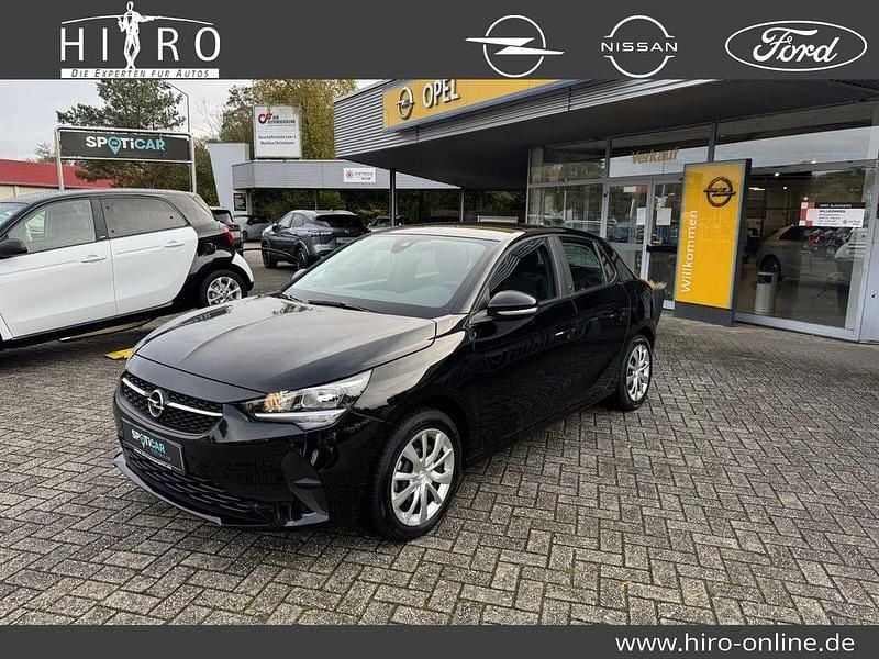 Schwarz Gebraucht 2022 Opel Corsa-e Edition Kleinwagen | 16.890 € (Fairer Preis) - Bild 1/4