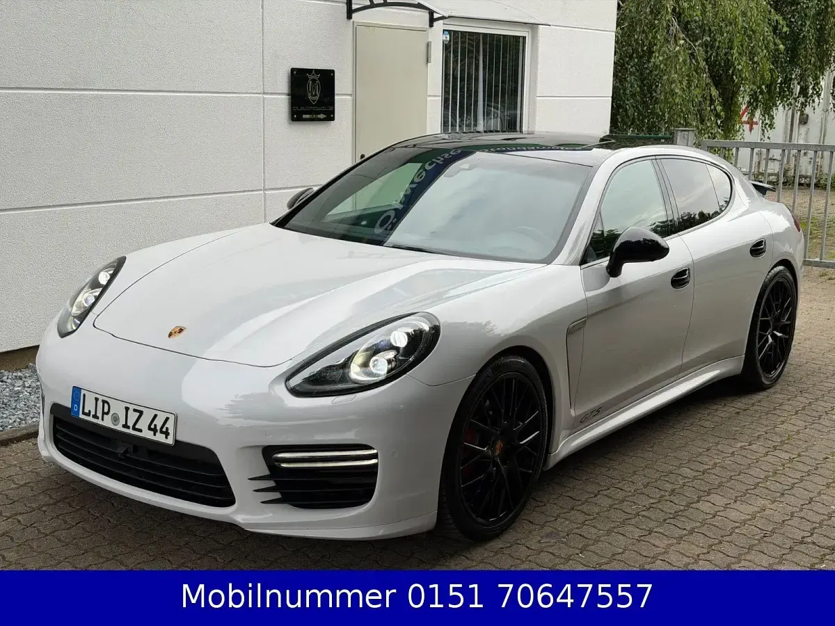 Gebraucht Porsche Panamera GTS 441 PS (324 kW) 2016 Schwarz Kleinwagen