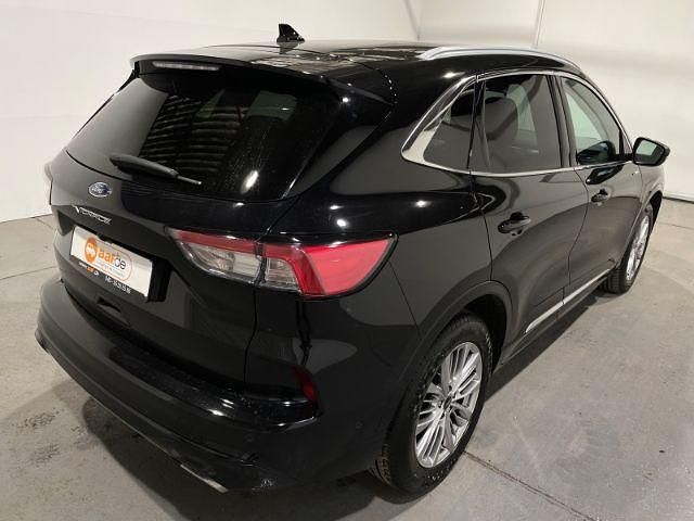 Gebraucht Ford Kuga Vignale 190 PS (139 kW) 2022 Schwarz SUV