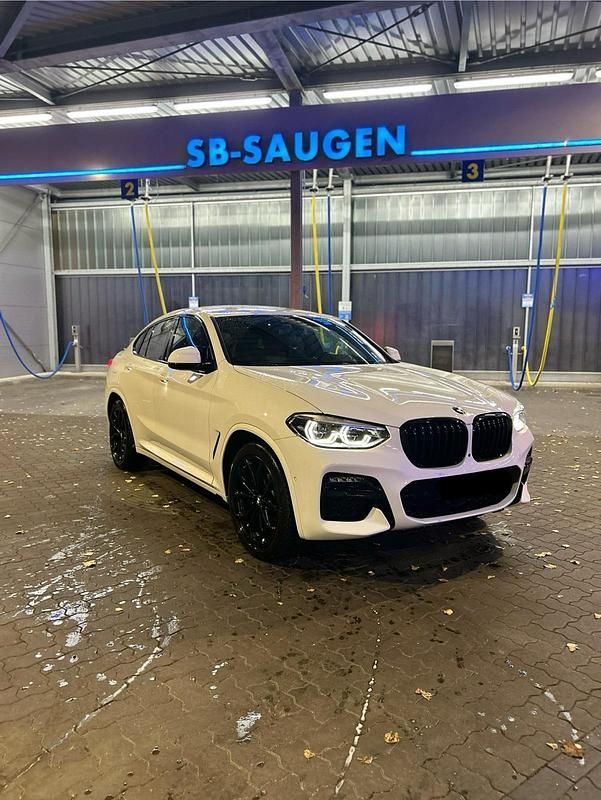 Weiß Gebraucht 2020 BMW X4 M Sport SUV | 50.500 € (Teuer) - Bild 1/4