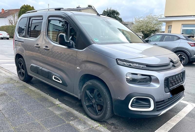 Gebraucht Citroën Berlingo 130 PS (95 kW) 2021 Grau Van / Kleinbus