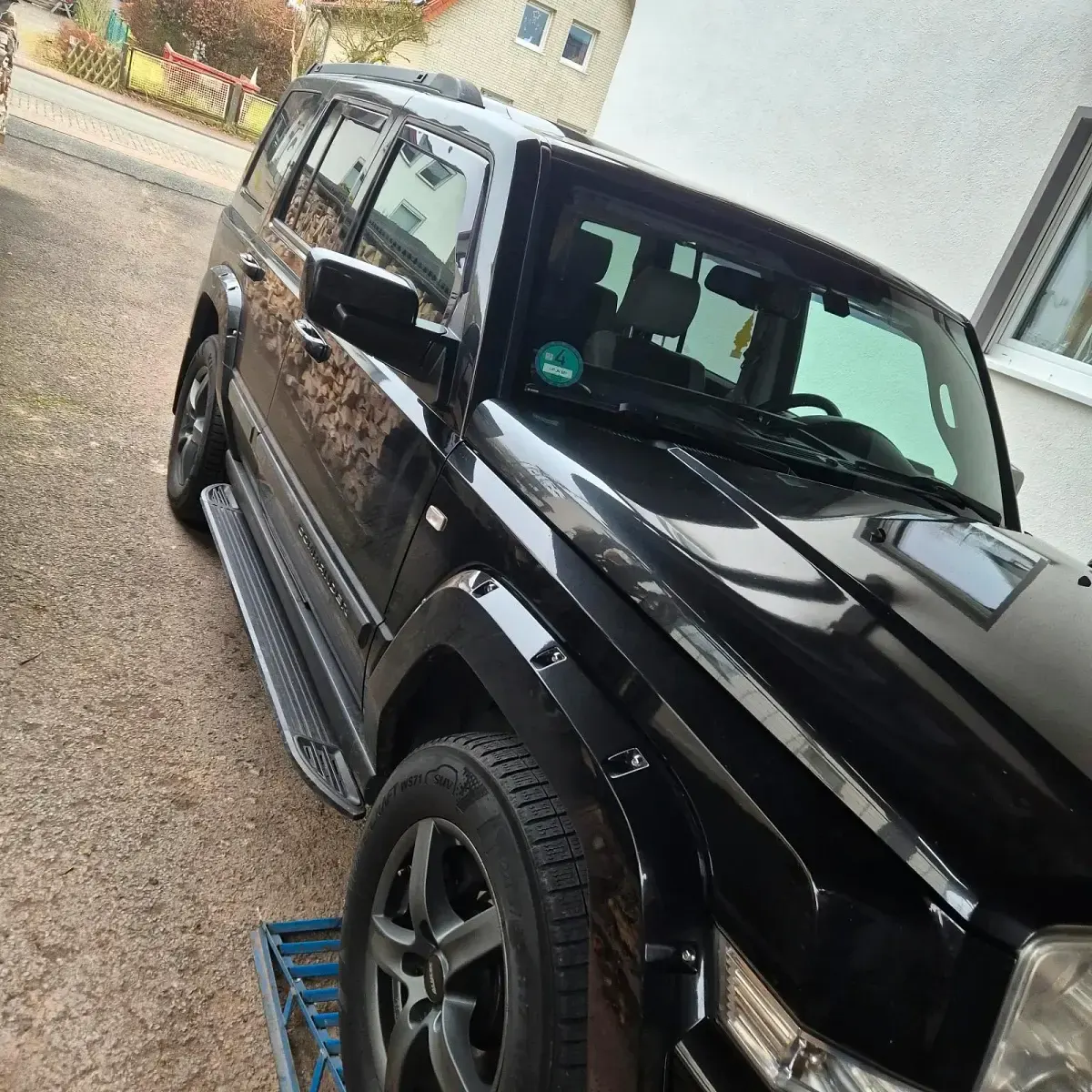 Gebraucht Jeep Commander Overland 218 PS (160 kW) 2007 Schwarz SUV