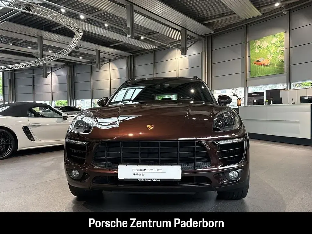 Gebraucht Porsche Macan S 340 PS (250 kW) 2015 Braun SUV