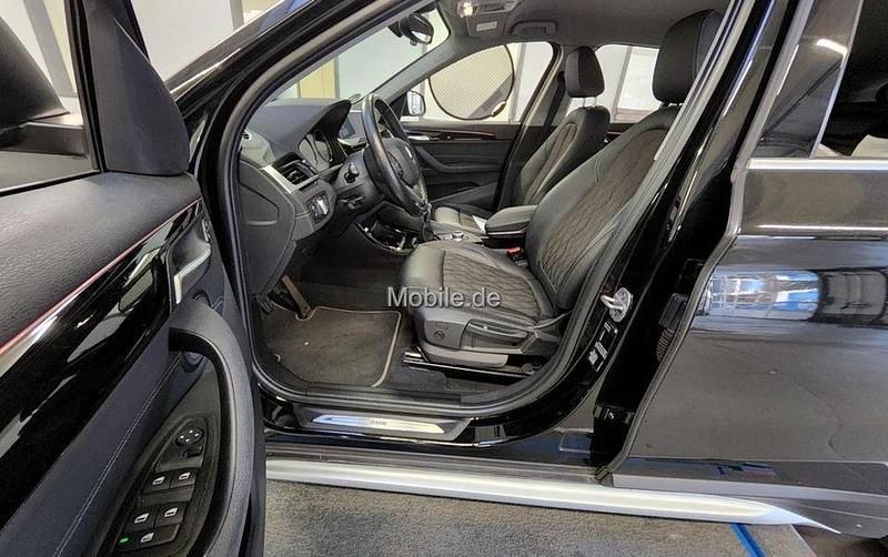 Gebraucht BMW X1 xLine 150 PS (110 kW) 2021 Schwarz SUV