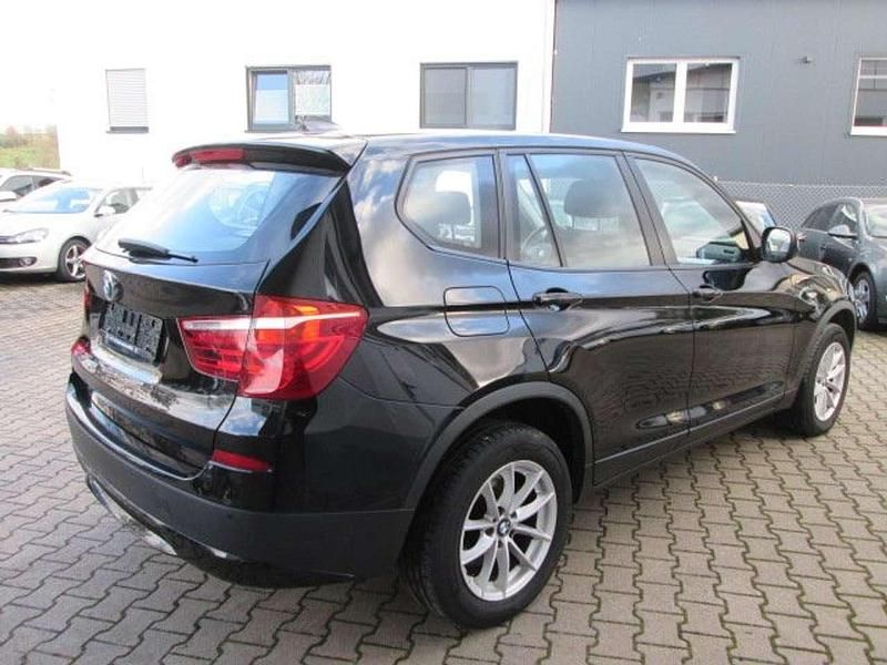 Gebraucht BMW X3 184 PS (135 kW) 2012 Schwarz 2 SUV