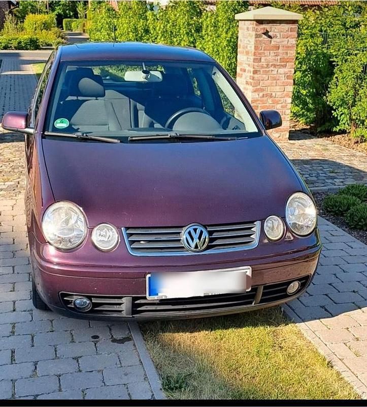 Violet Gebraucht 2003 VW Polo Kleinwagen | 1.499 € (Fairer Preis) - Bild 1/4