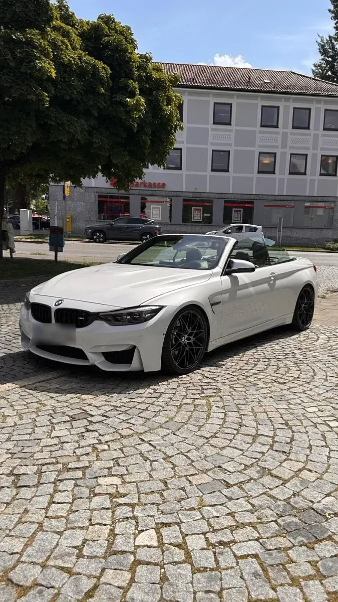 Gebraucht BMW M4 Cabriolet Competition Edition 450 PS (330 kW) 2019 Weiß Cabrio