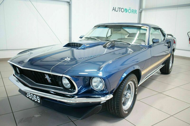 Verkauft Ford Mustang Mach 1 351 Fas Gebraucht 1969 38 000 Km In Homburg